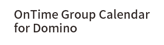 OnTime Group Calendar for Domino