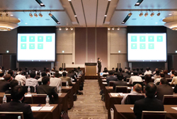 東京会場の様子