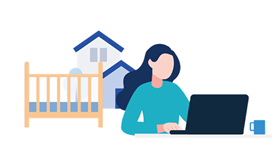 育児/介護休業法の改正に対応した働き方を実現できる製品を探している