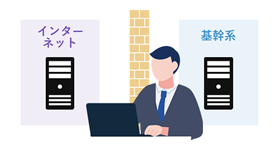 「ネットワーク分離」環境におけるテレワーク環境の整備