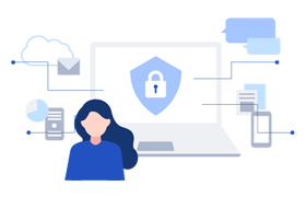 情報漏洩の不安解消